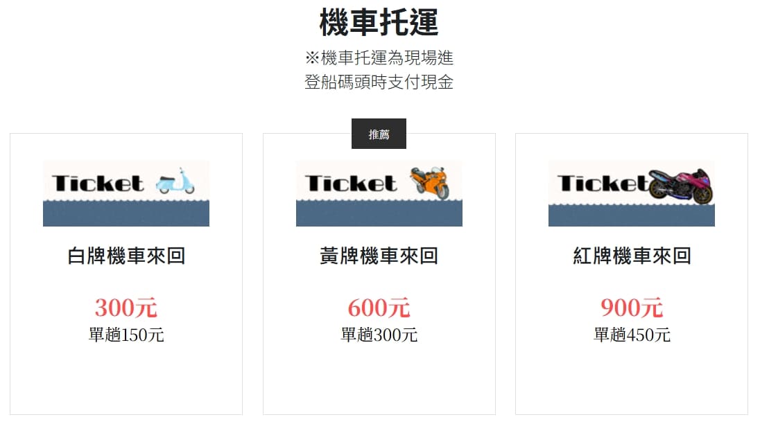 東港碼頭搭 東琉線聯營船 到小琉球流程、買船票方式